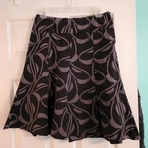 H&M black/gray skirt, size 6